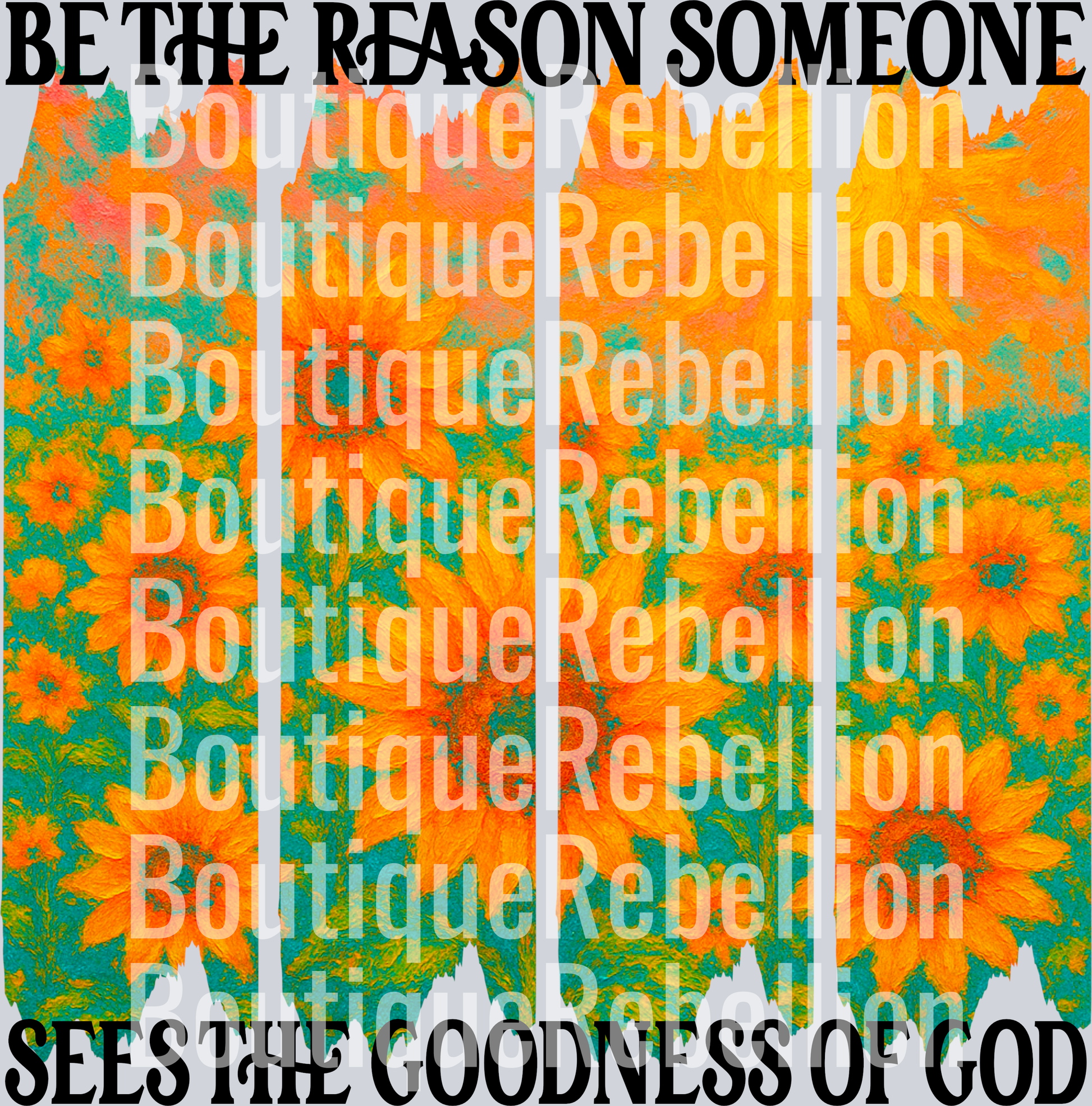 Sees Goodness of God Single DTF Transfer