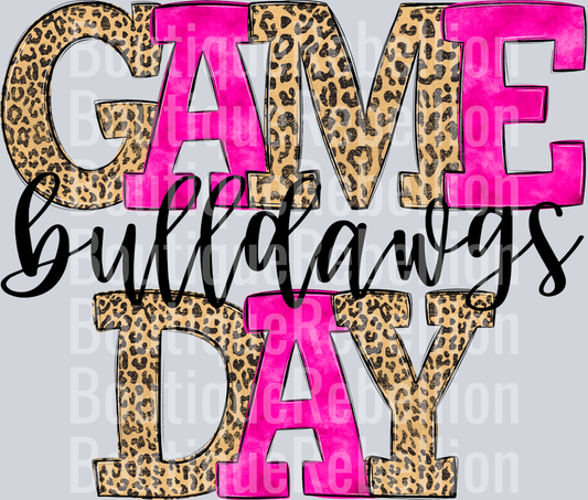Bulldawgs-GameDayPinkLeopard