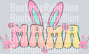 mama easter single DTF Transfer