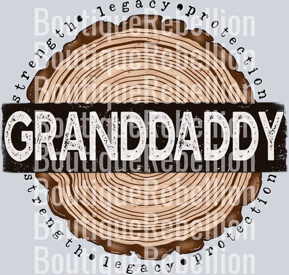 Granddaddy Single DTF Transfer