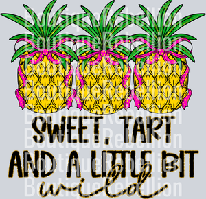 Sweet Tart Wild Single DTF Transfer