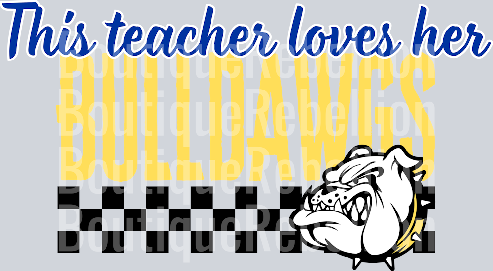 this teacher loves her bulldawgs 2