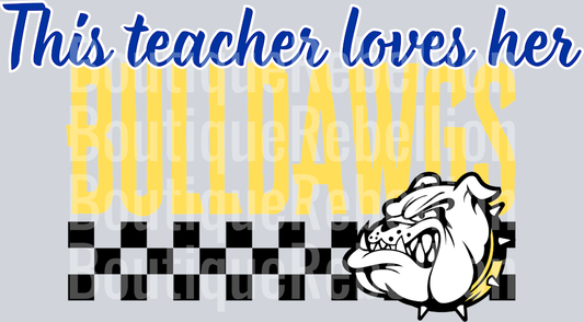 this teacher loves her bulldawgs 2