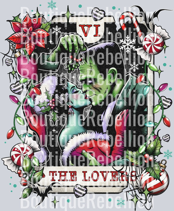 The Lovers Single DTF Transfer