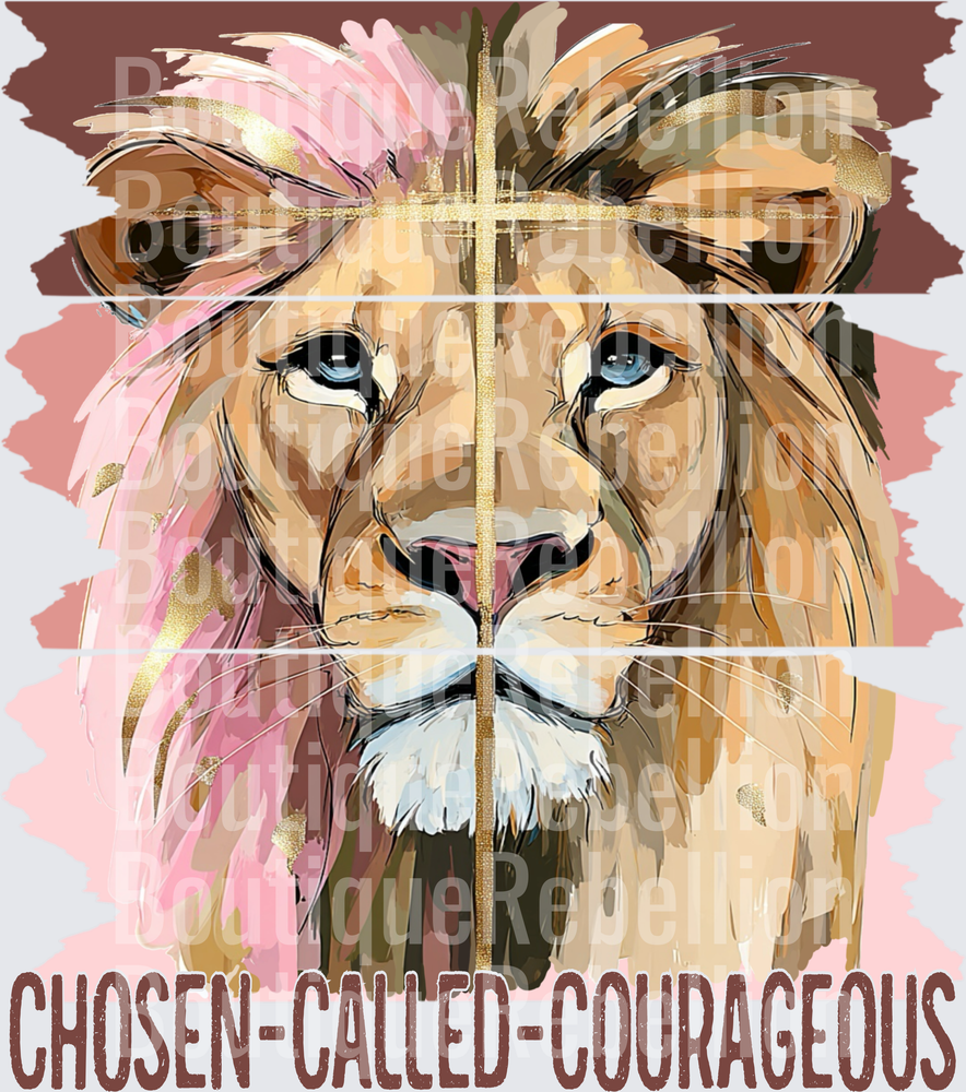 Chosen Called Single DTF Transfer