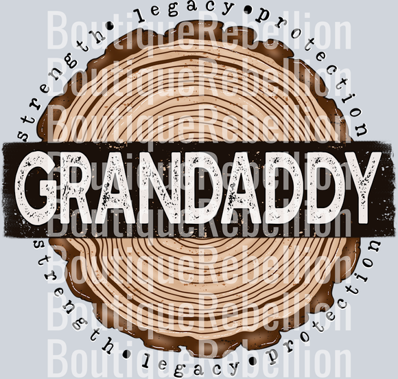 Grandaddy Single DTF Transfer