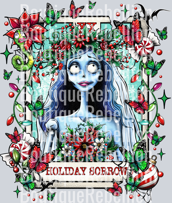Holiday Sorrow Single DTF Transfer