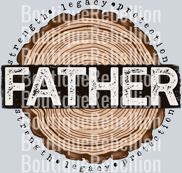 Father Single DTF Transfer