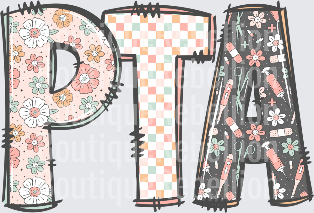 PTA Single DTF Transfer