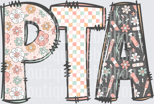 PTA Single DTF Transfer