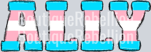 Trans Ally Single DTF Transfer