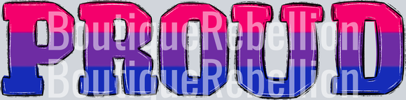 Bisexual Trans Single DTF Transfer