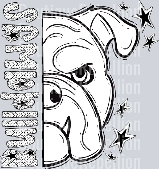 Bulldawgs_BW_Dottie's