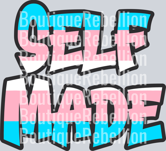 Self Made Single DTF Transfer