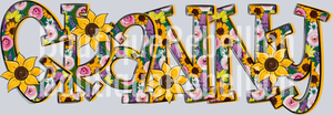 Sunflower Granny Single DTF Transfer