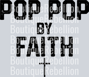 PopPop By Faith Single DTF Transfer