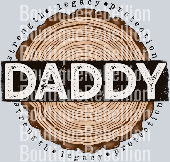 Daddy Single DTF Transfer