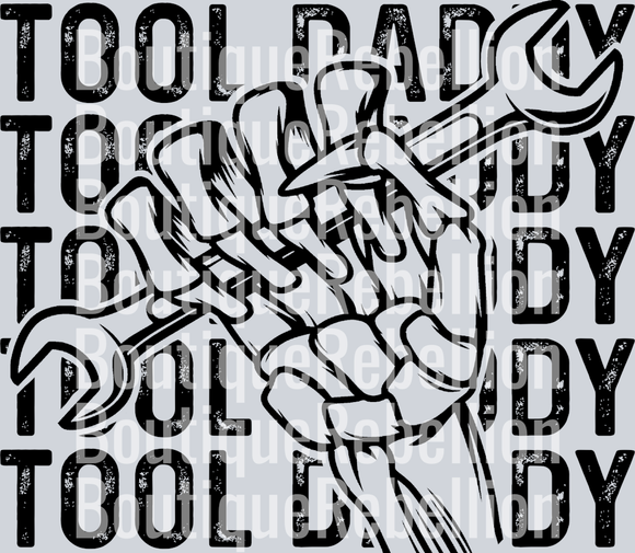 Tool Daddy Single DTF Transfer