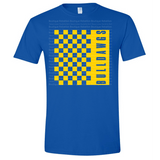 Bulldawgs Checker Adult Tee