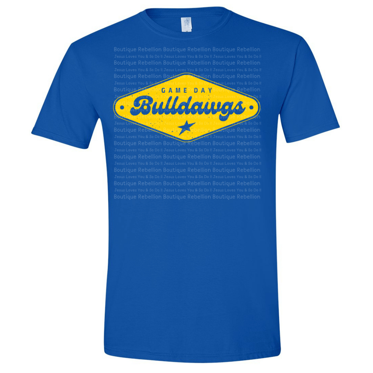 Bulldawgs Game Day Adult Tee
