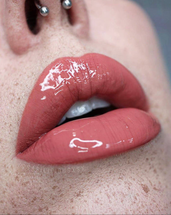 Rude Cosmetics - Honey Glazed Matte Ultra Shine Lip Gloss Color