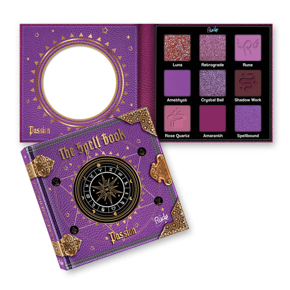 Rude Cosmetics - The Spell Book Smooth and Blendable Eyeshadow Palette