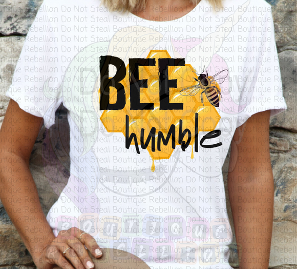 Bee Humble Adult Tee