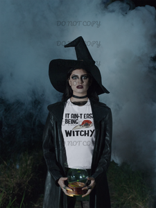 Being Witchy Adult Tee