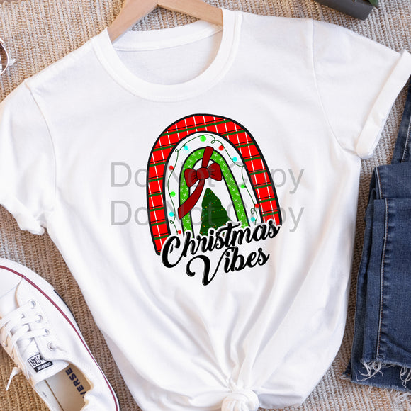 Christmas Vibes Adult Tee