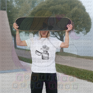 Floral Lighter Adult Tee