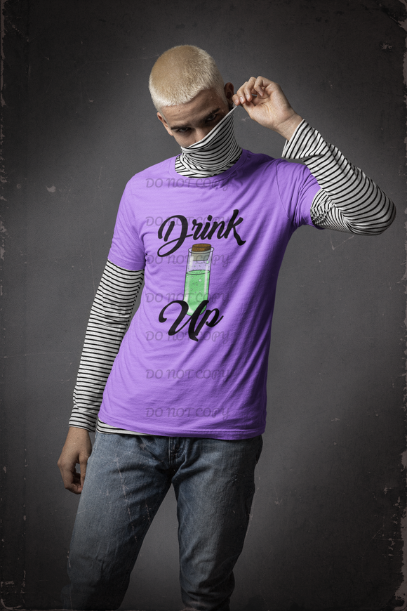Drink Up Adult Tee
