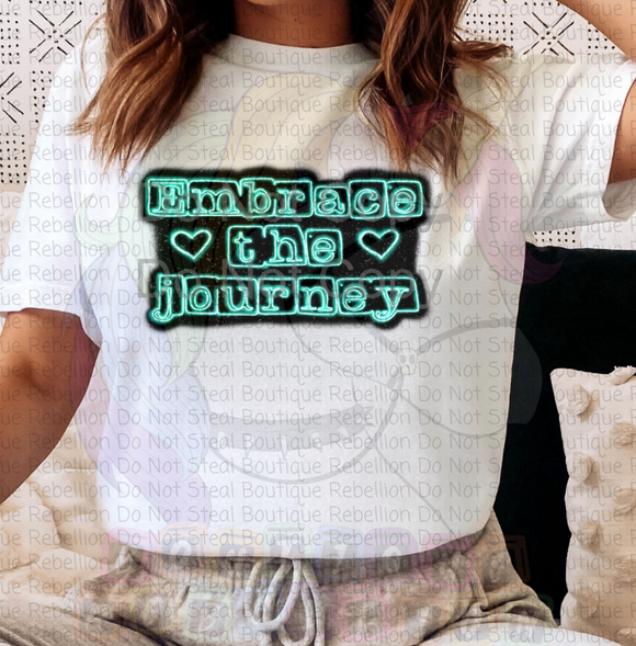 Embrace the Journey Adult Tee