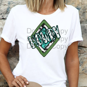 Howdy Adult Tee