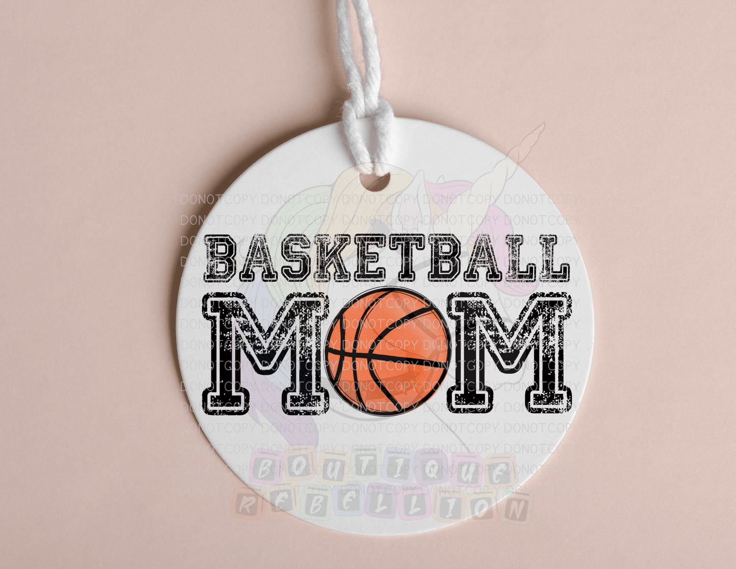 Mom Themed Bag Tags