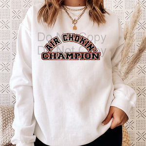 Air Chokin' Champion Adult Tee