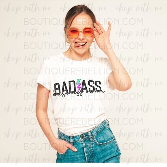 Bada*s Business Owner Adult Tee