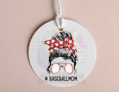 Mom Themed Bag Tags