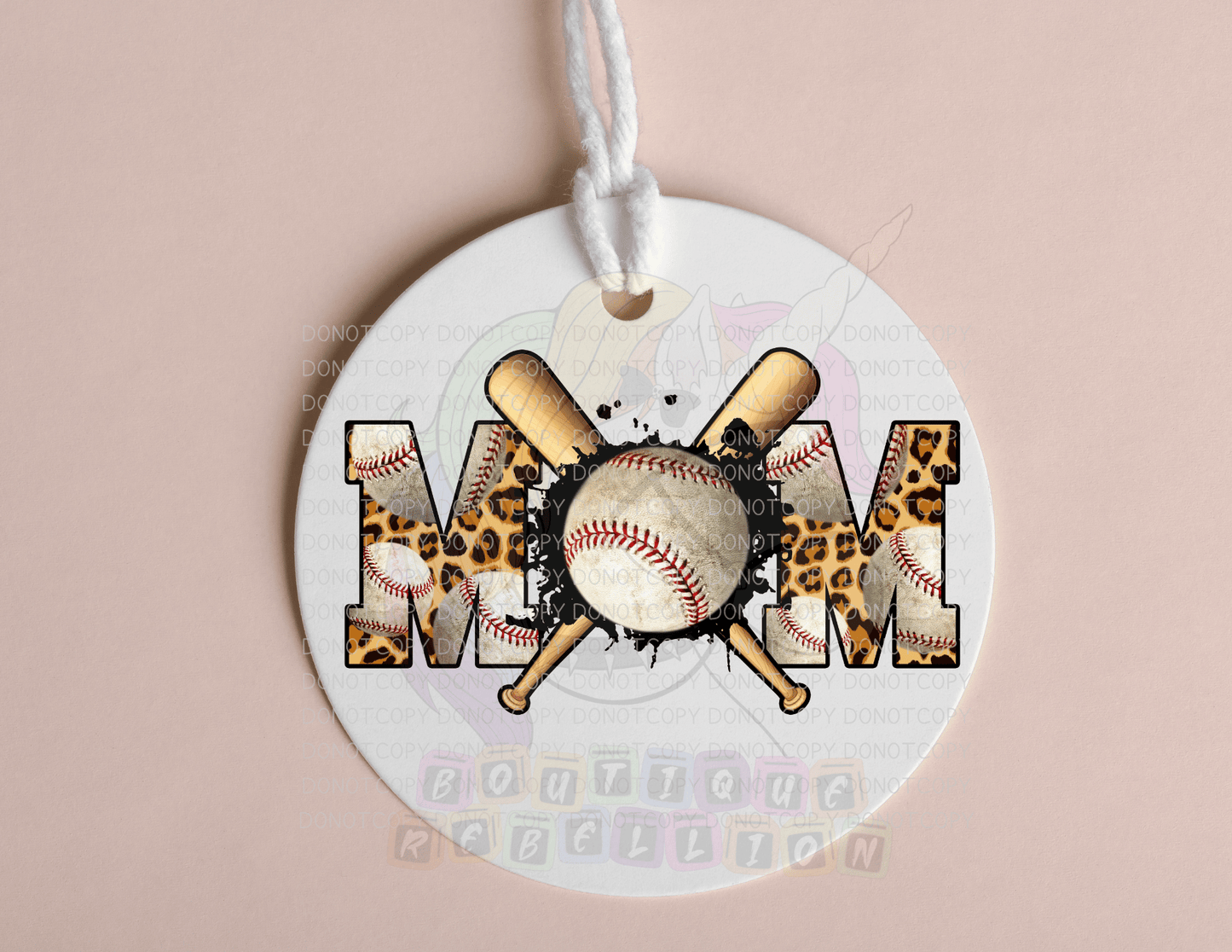 Mom Themed Bag Tags