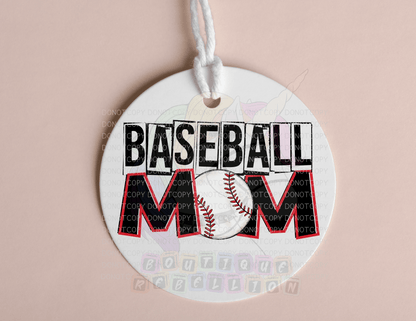 Mom Themed Bag Tags