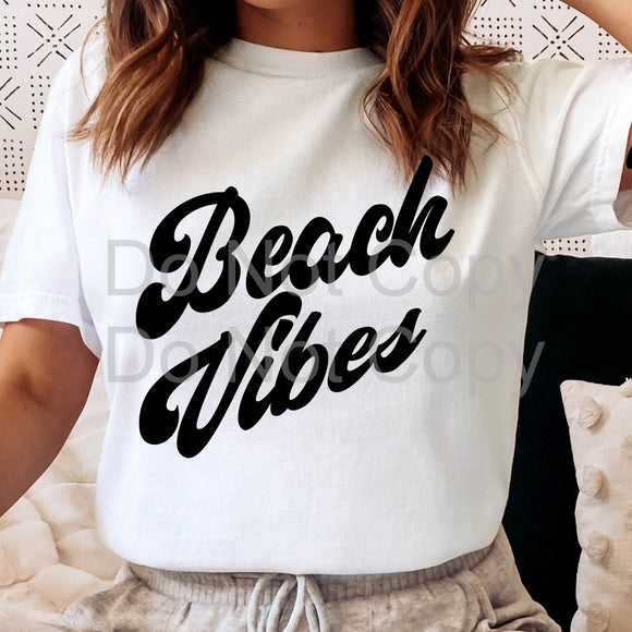 Beach Vibes Adult Tee