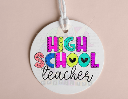 Teacher Bag Tags