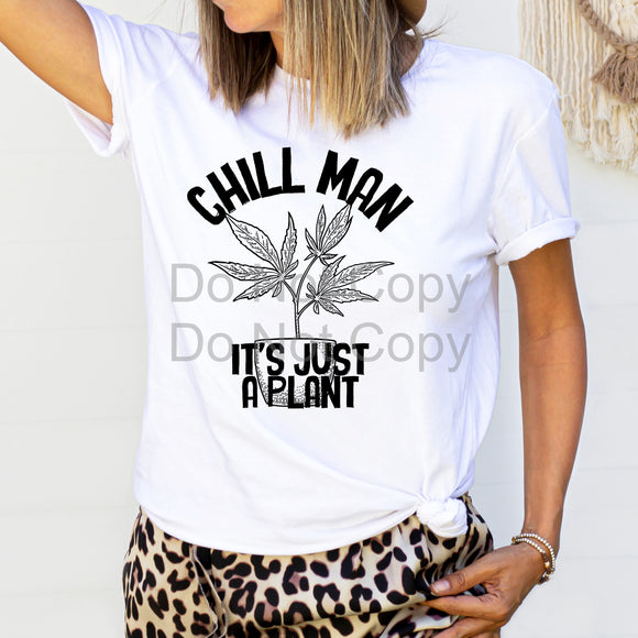 Chill Man Adult Tee