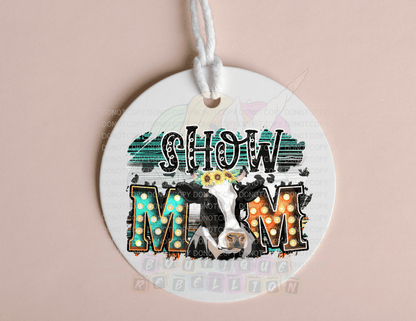 Mom Themed Bag Tags