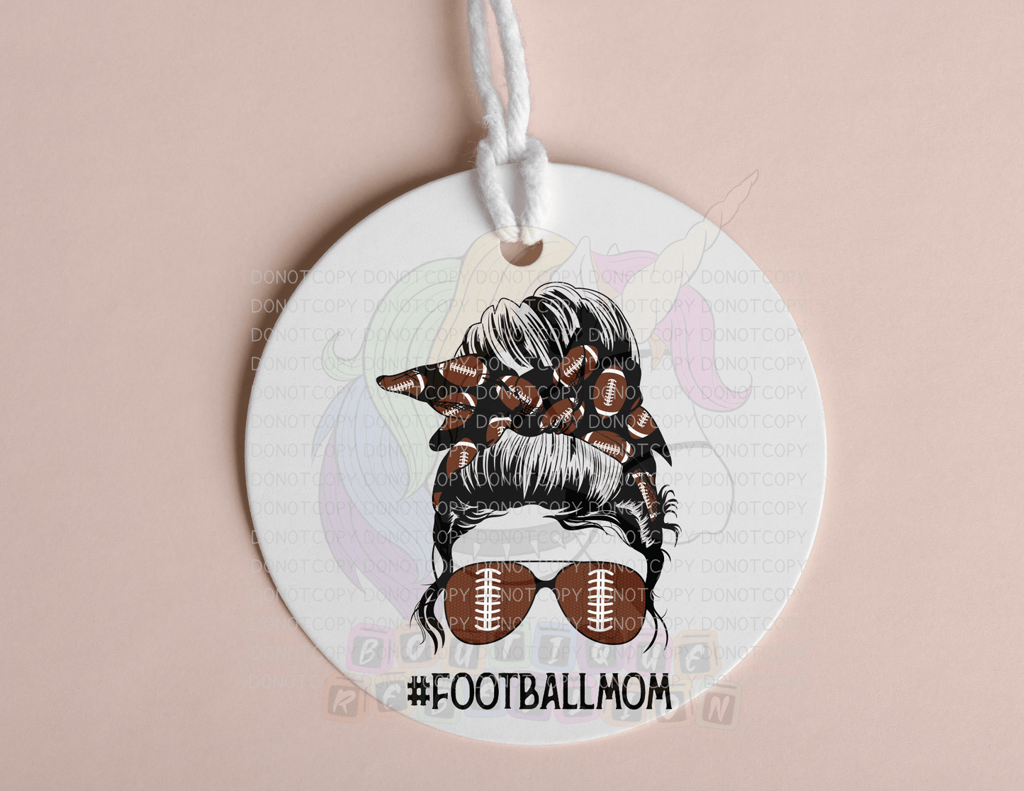Mom Themed Bag Tags