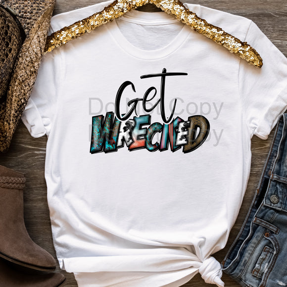 Get Wrecked Adult Tee