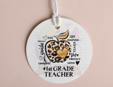 Teacher Bag Tags