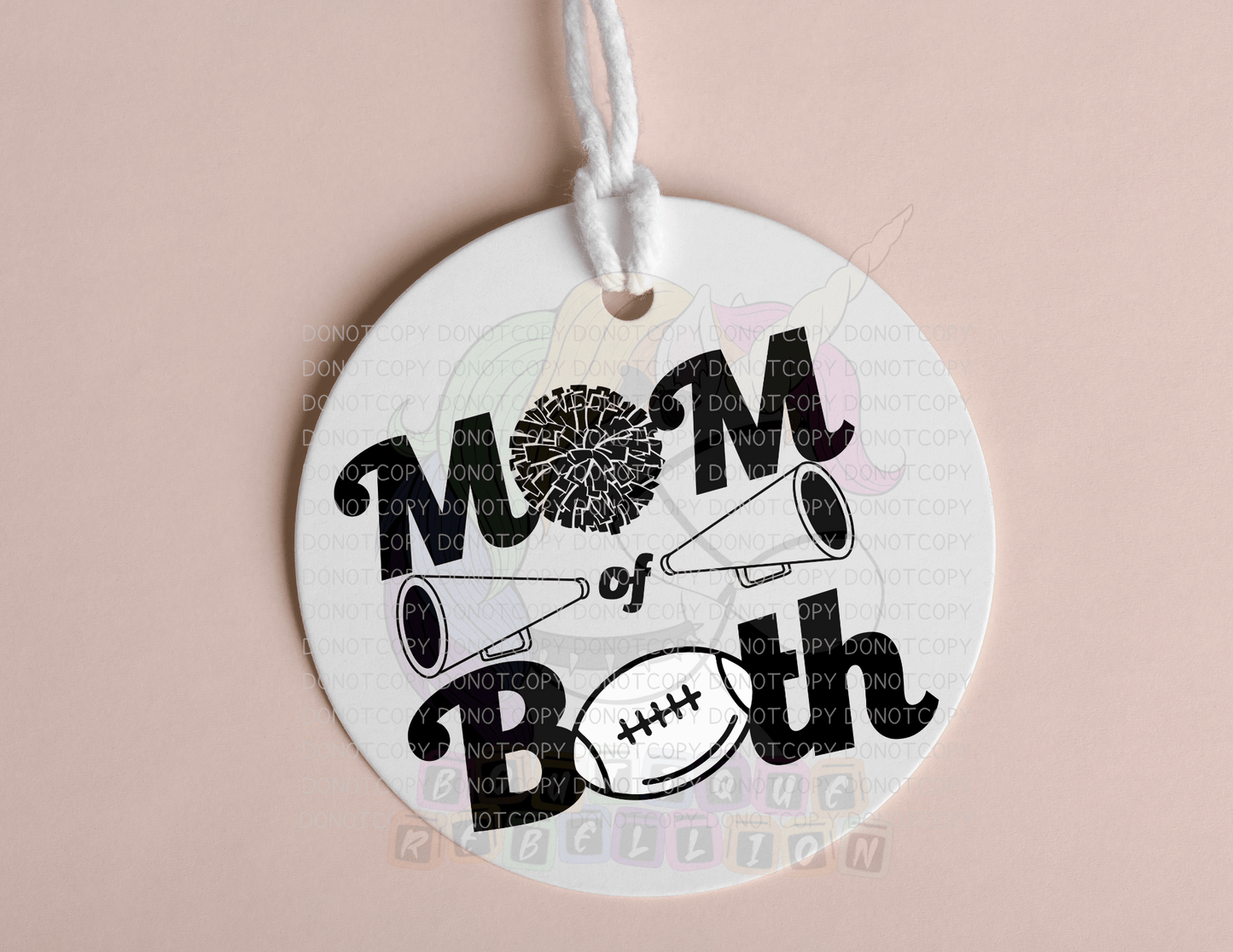 Mom Themed Bag Tags