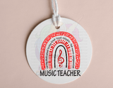 Teacher Bag Tags