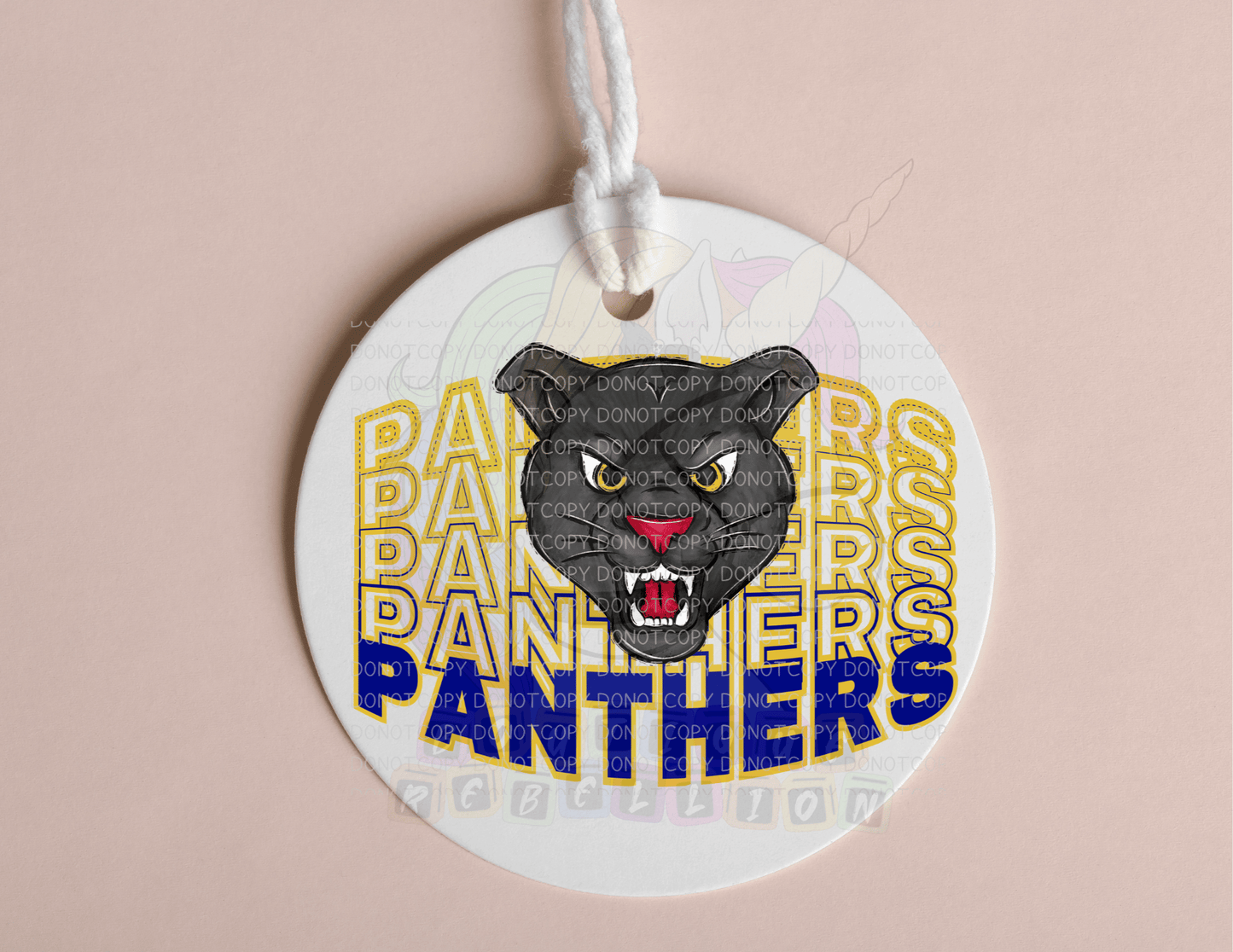 Mascots & Sports Bag Tags