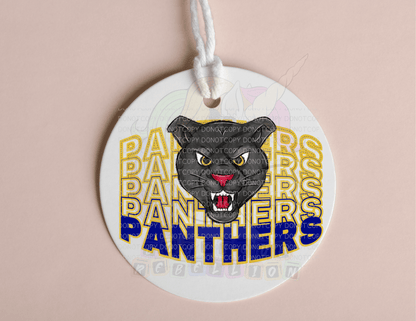 Mascots & Sports Bag Tags